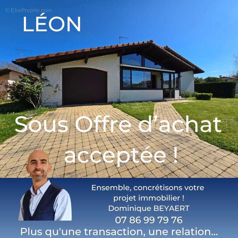 Maison à LEON