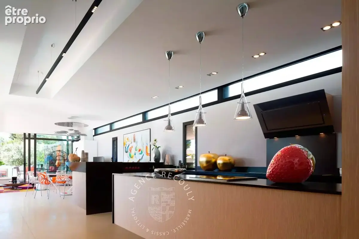 Villa contemporaine avec piscine - la panouse  - 13009 marseille - photo 10