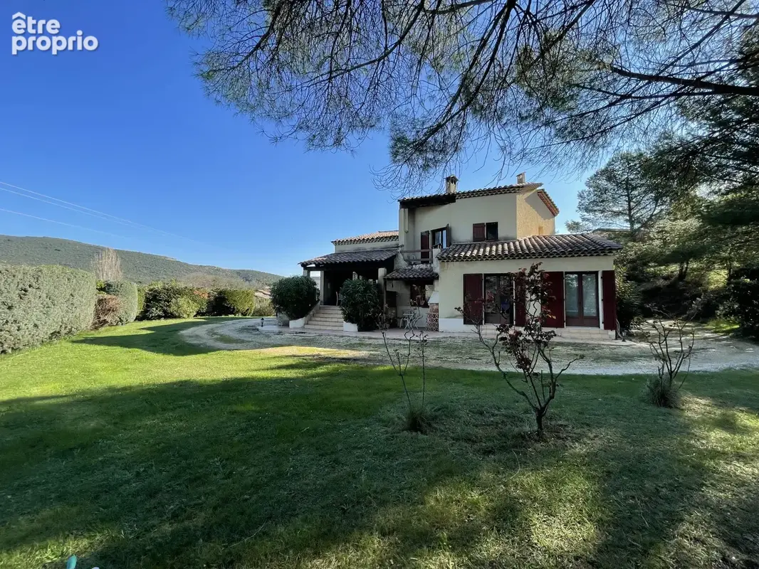 Aux portes d'ANDUZE, maison d’architecte F6 de 210 m2 avec piscine, vue panoramique et terrain de 5843 m2 avec - photo 3