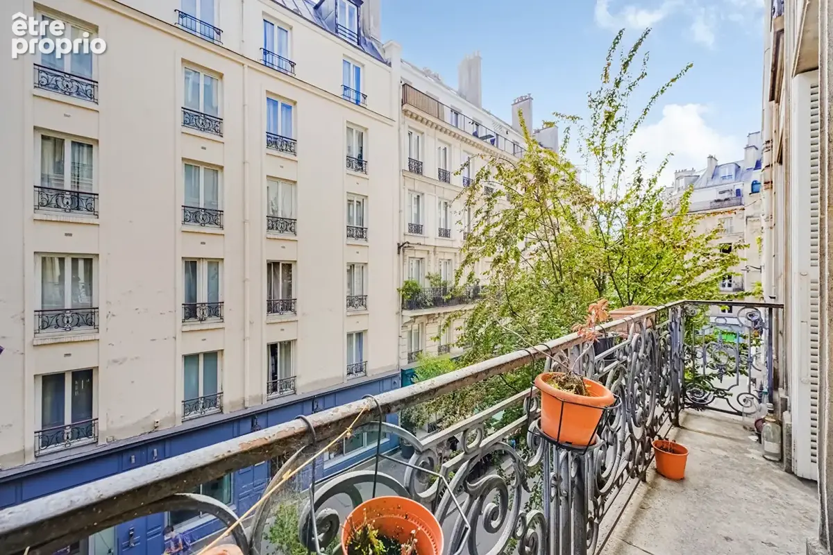 Appartement Paris 3 pièce(s) 75 m2 - photo 5