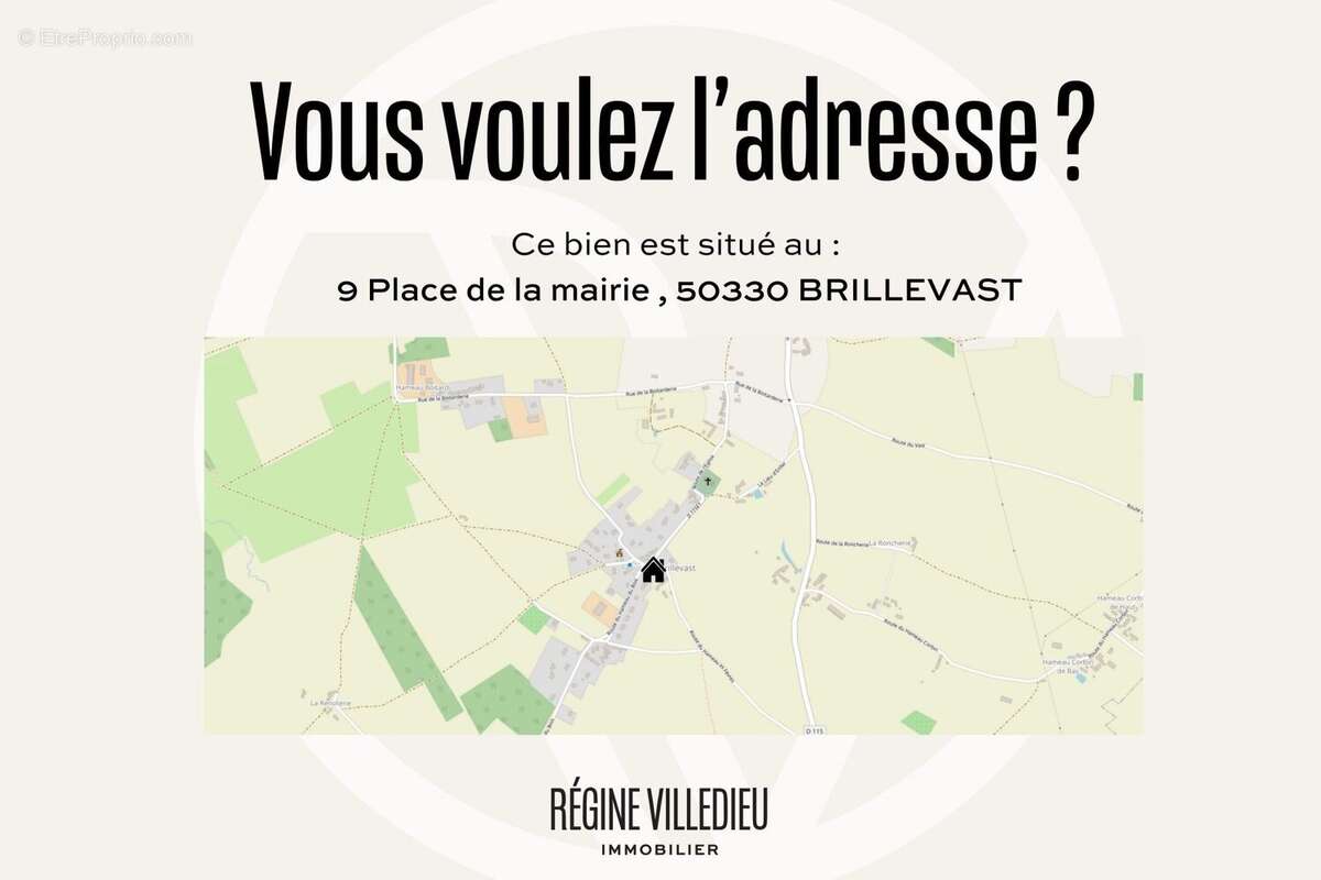 Maison à BRILLEVAST