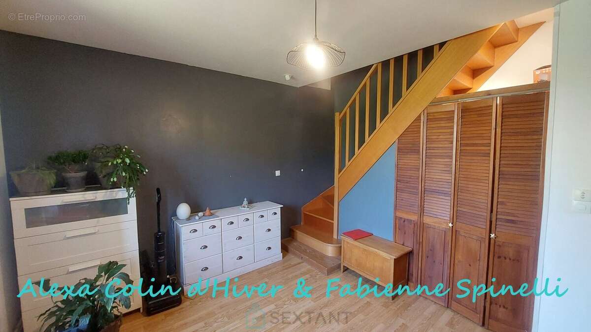 Maison à CHAVONNE