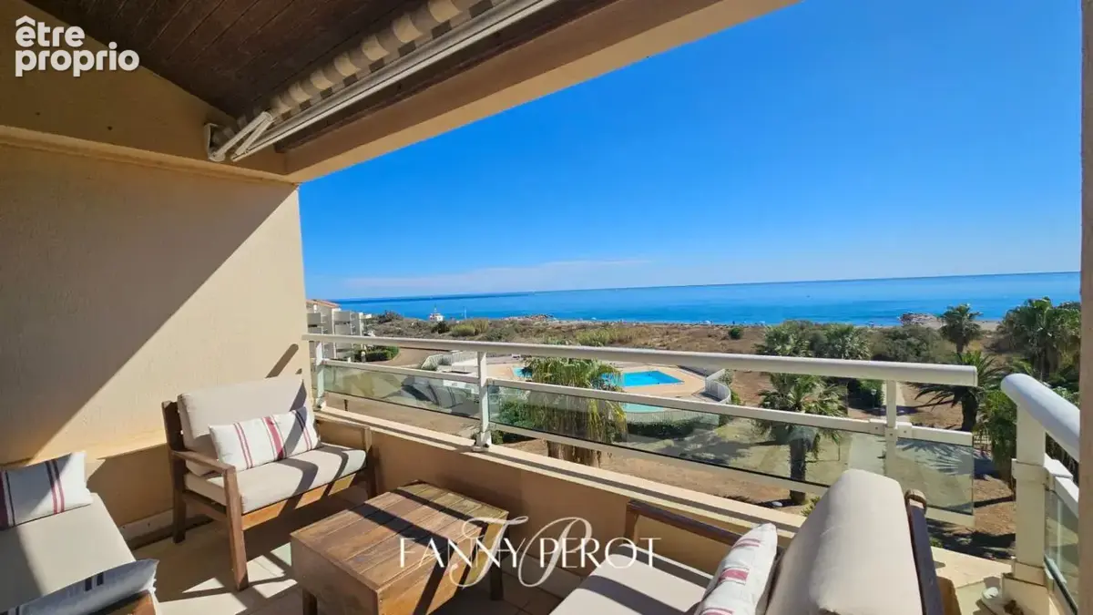 Saint-Cyprien - T3 au dernier étage avec grande terrasse et vue mer incroyable - photo 6