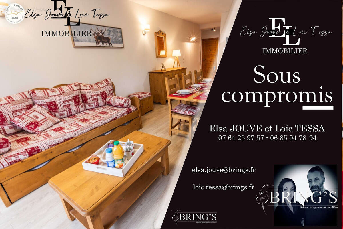 Appartement à LA CLUSE