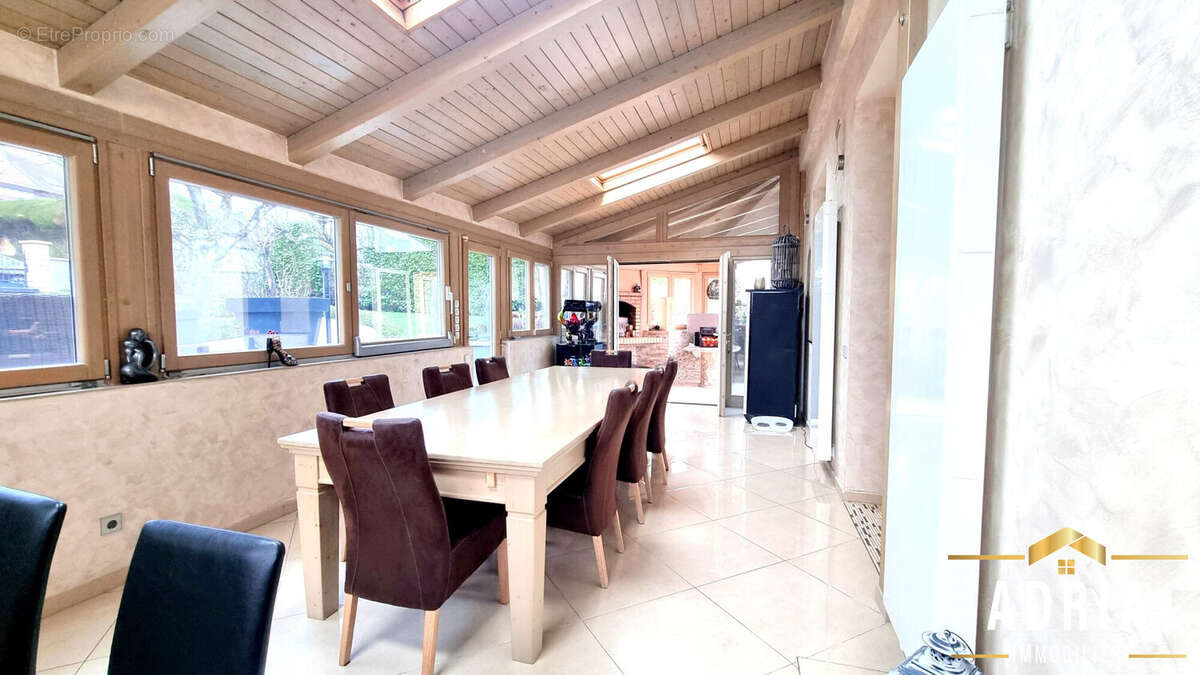 2éme vue salle à manger  - Maison à SEREMANGE-ERZANGE