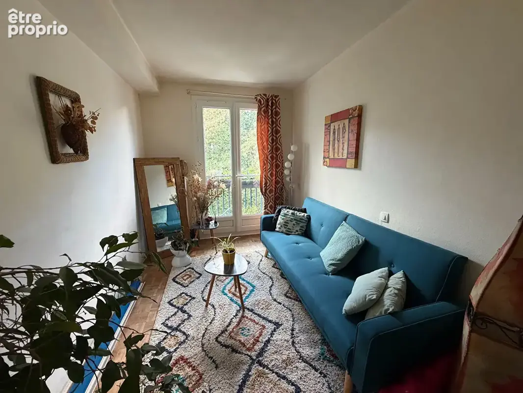 Appartement T5 traversant - Montjoyeux - 3 chambres - Balcon - photo 5