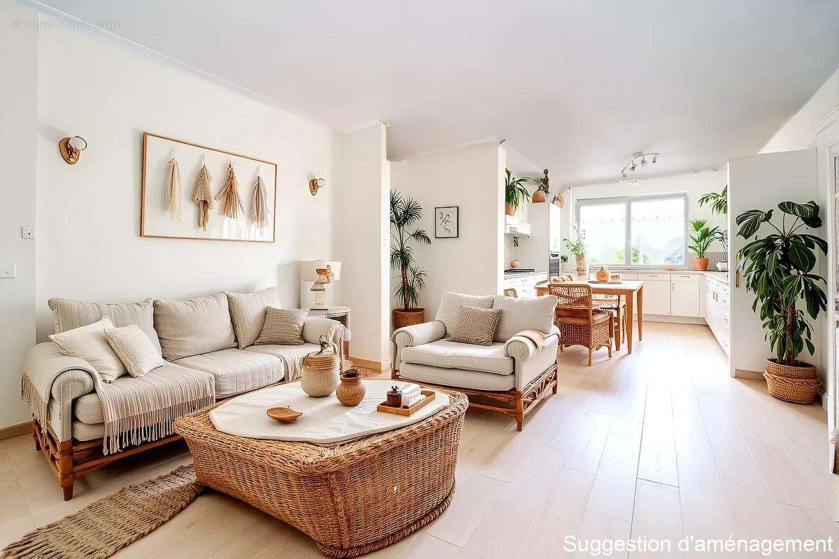 Appartement à MEYZIEU