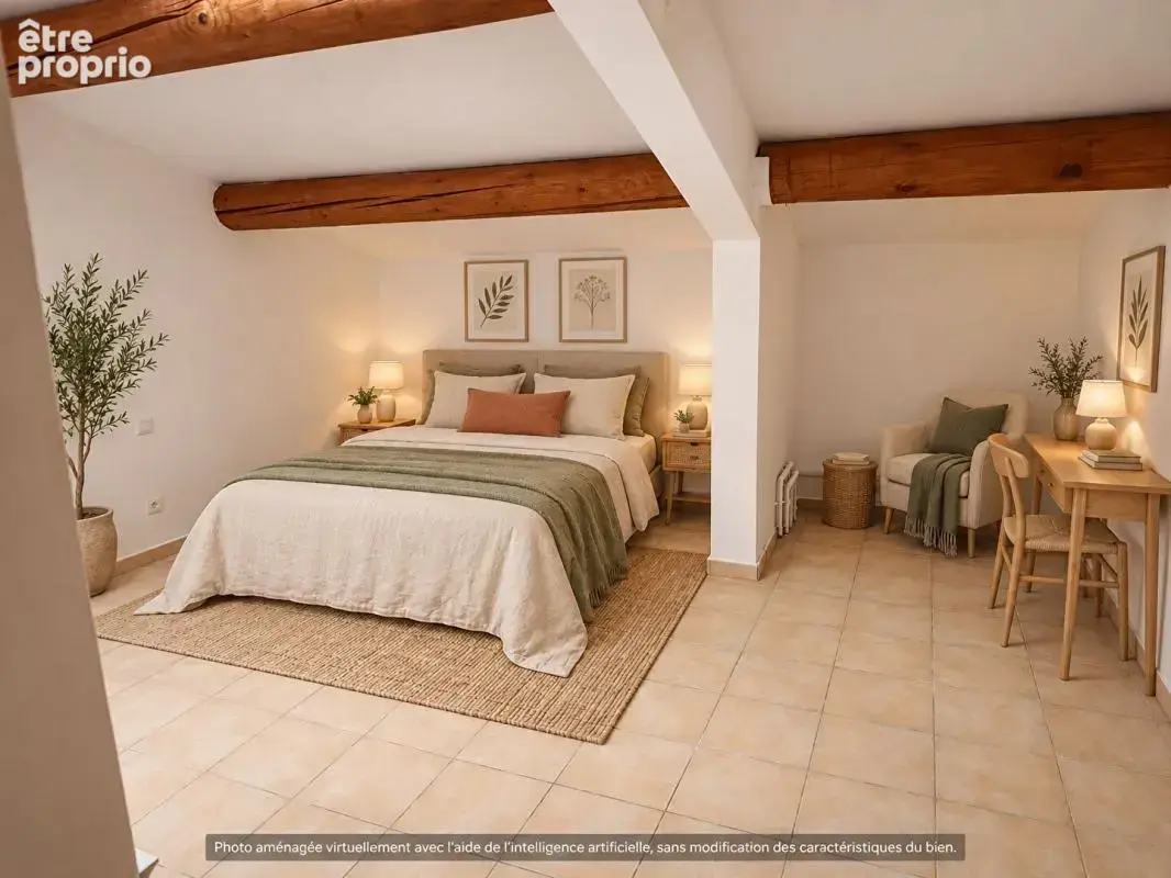À carpentras ? duplex de 105 m² avec terrasse sans vis-à-vis - photo 4