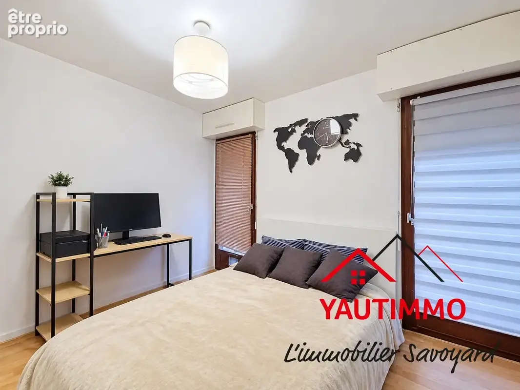 Annemasse   un t3 lumineux, de beaux volumes et deux espaces extérieurs !69 m2 habitables  pièce de vie de 35 - photo 5