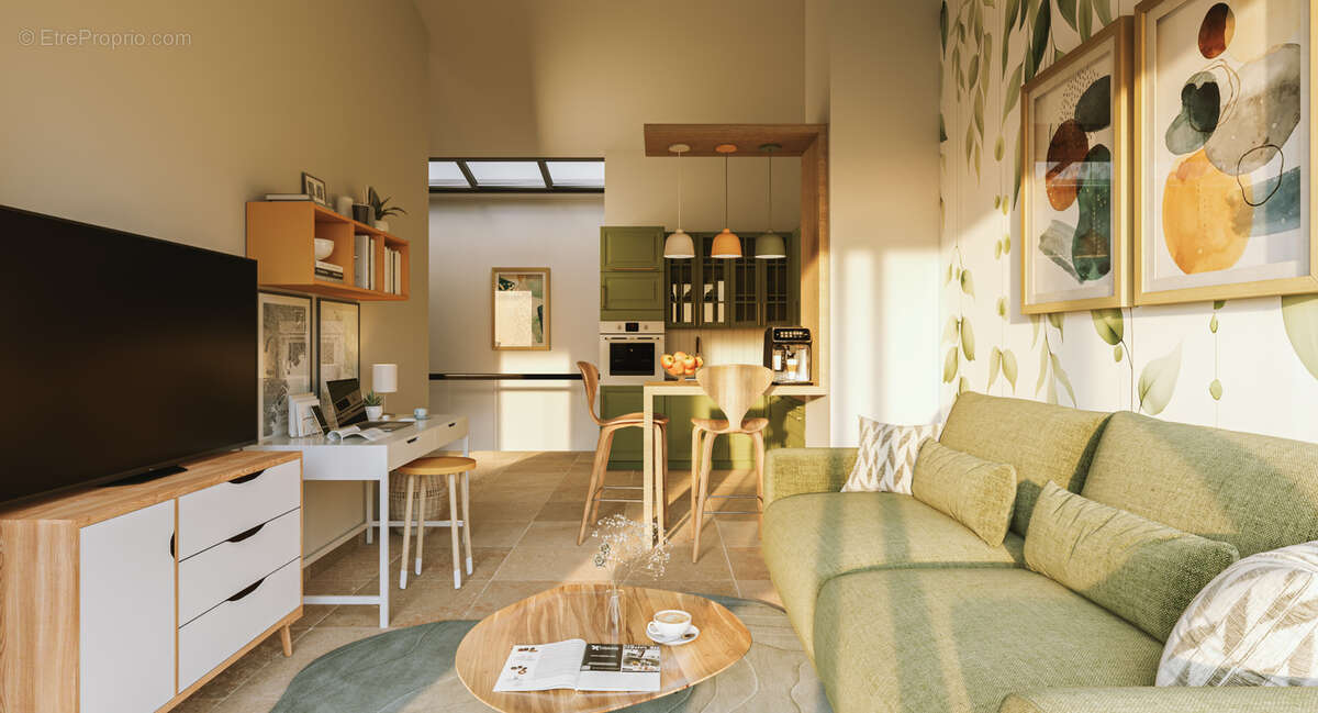 Appartement à LYON-3E