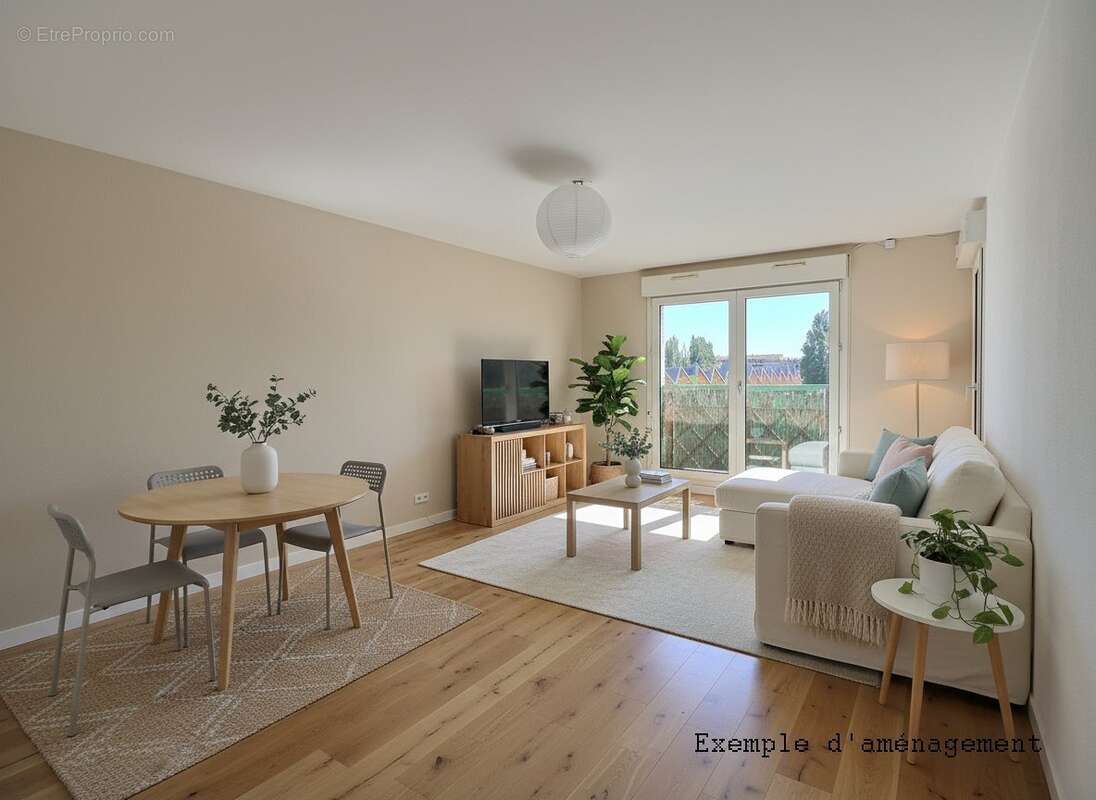 Appartement à TOULOUSE