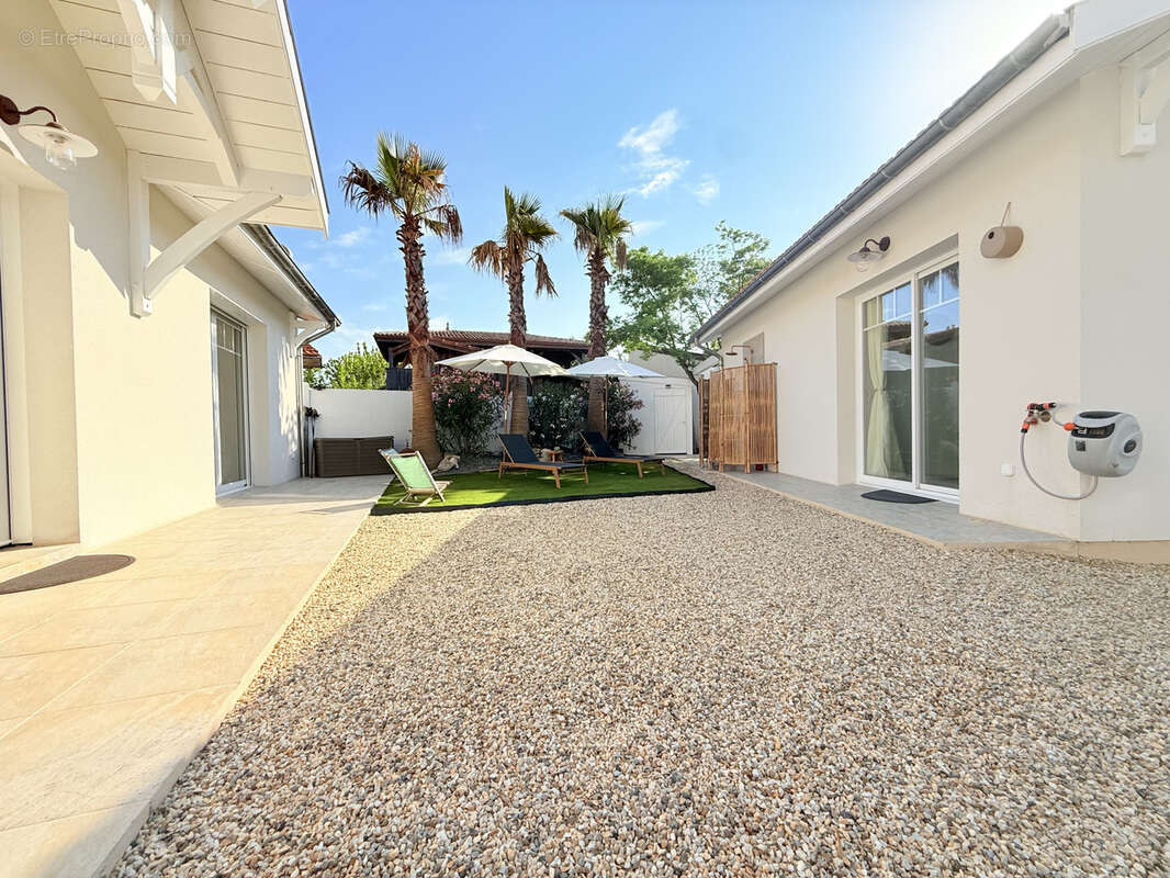 Maison contemporaine neuve   En deuxième ligne sur le Bassin d'Arcachon   Arès - photo 15
