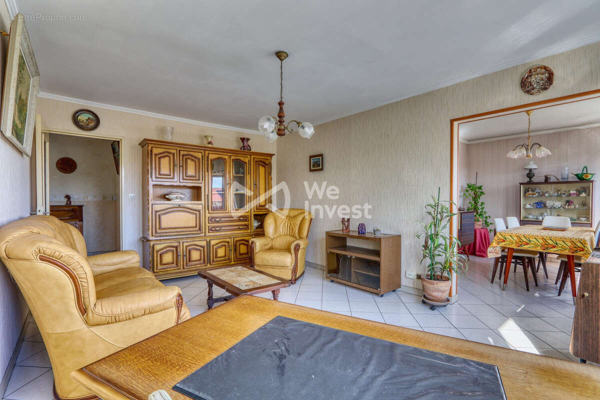 Appartement à METZ