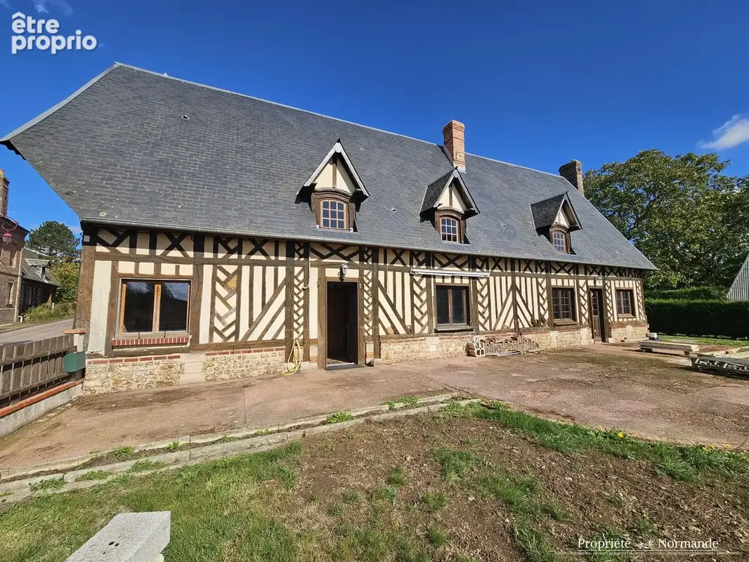 Maison 7 pièces 135 m² à vendre à Cormeilles (27260) - photo 1