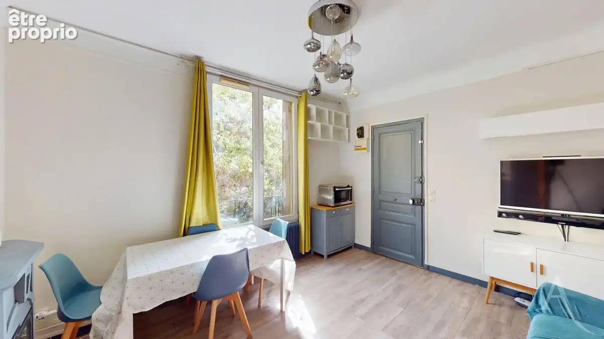 Appartement Montreuil 3 pièce(s) 37 m2 - photo 2