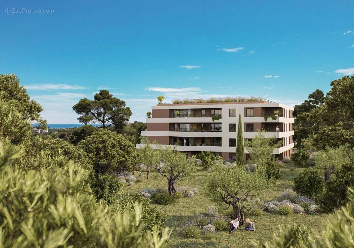 Appartement à ANTIBES
