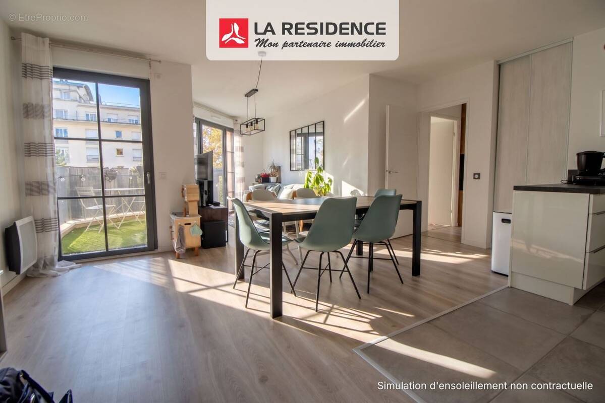 Appartement à VERNEUIL-SUR-SEINE
