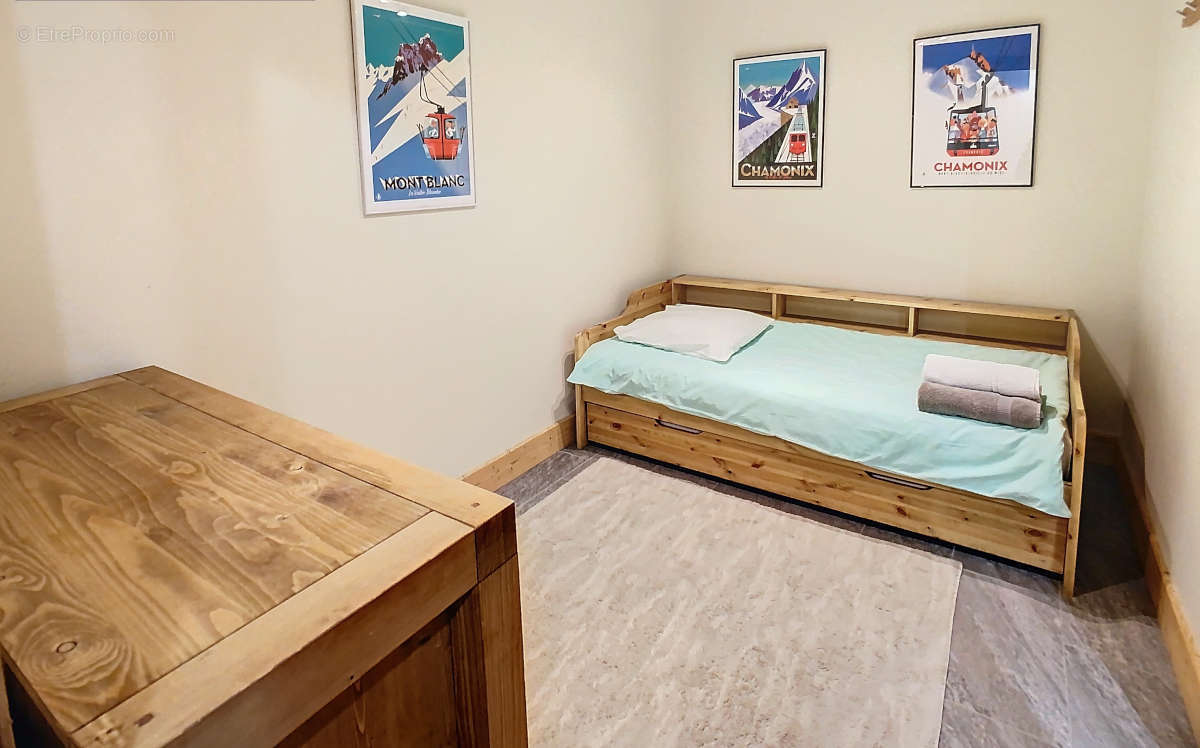 Appartement à CHAMONIX-MONT-BLANC