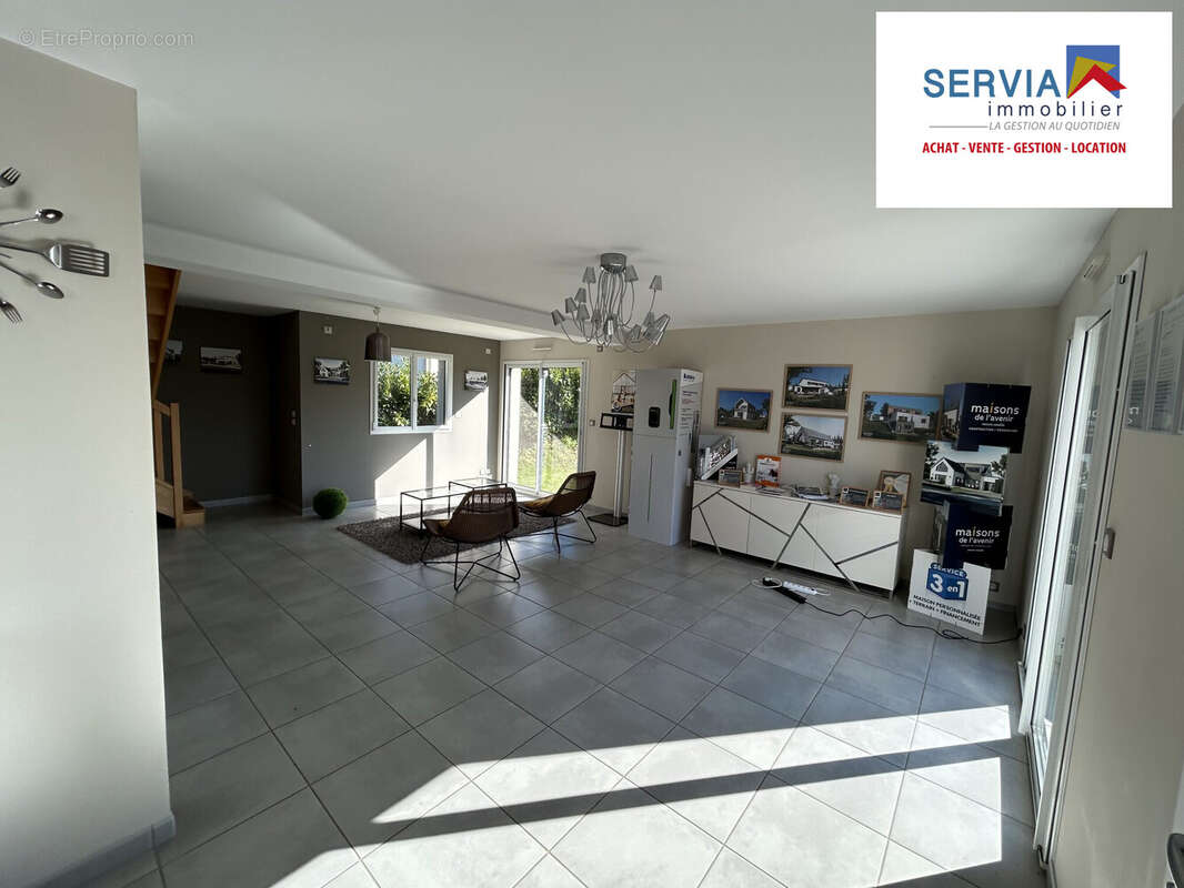 Maison à CHATEAULIN