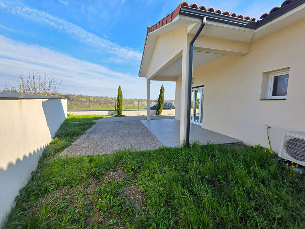 Maison à BOURGOIN-JALLIEU