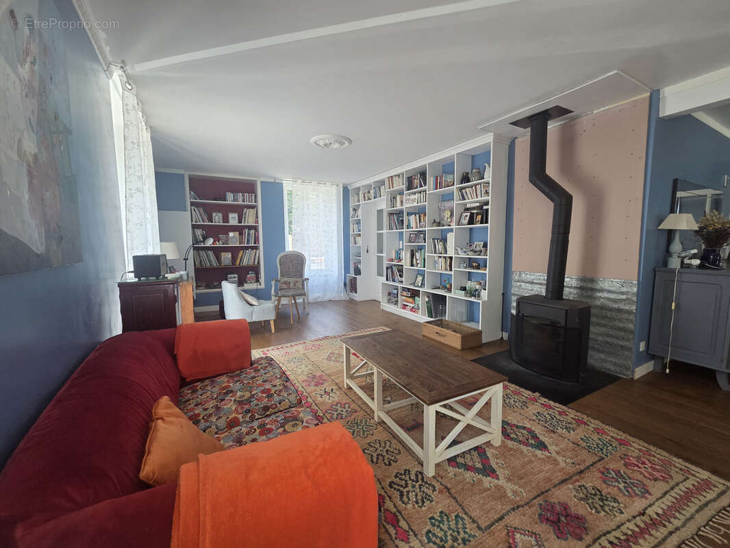 Maison de village de caractère avec jardin, piscine et gîte indépendant - photo 6