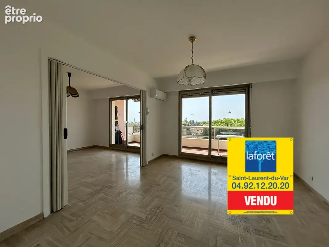 Appartement à SAINT-LAURENT-DU-VAR