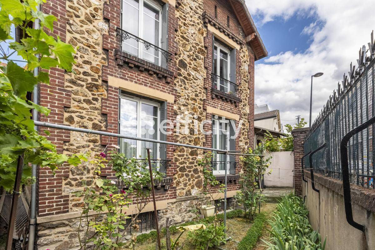 Maison à AUBERVILLIERS