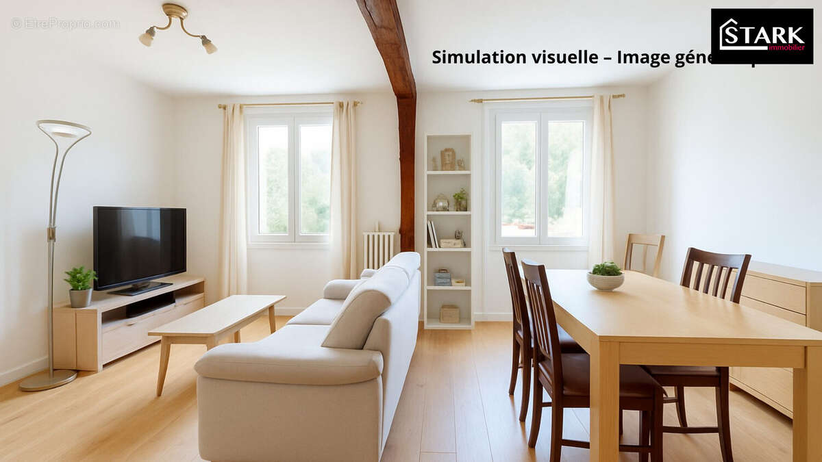 Appartement à MONTBELIARD