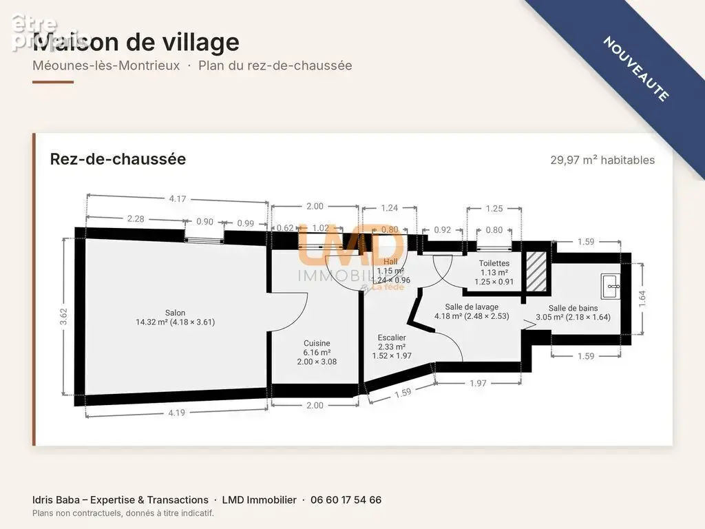 Maison de village 3 chambres à rénover – Méounes - photo 9