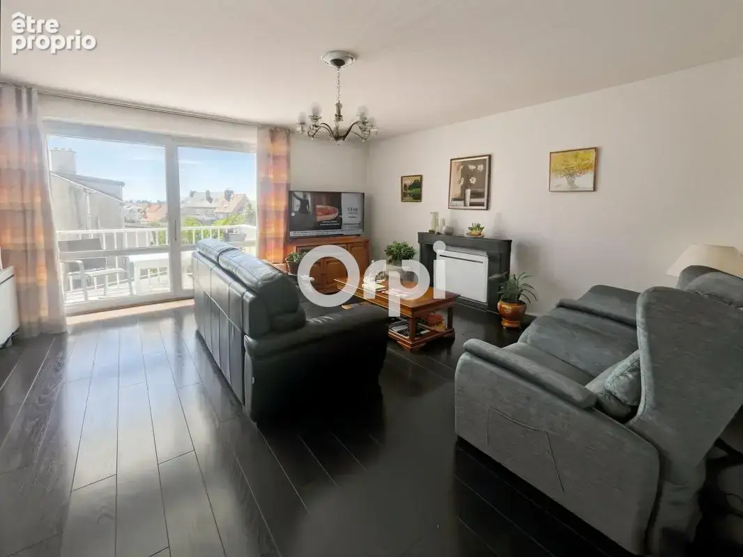 À vendre – Appartement T4 de 96 m²   lumineux et traversant avec balcon et garage – Boulogne-sur-Mer - photo 4