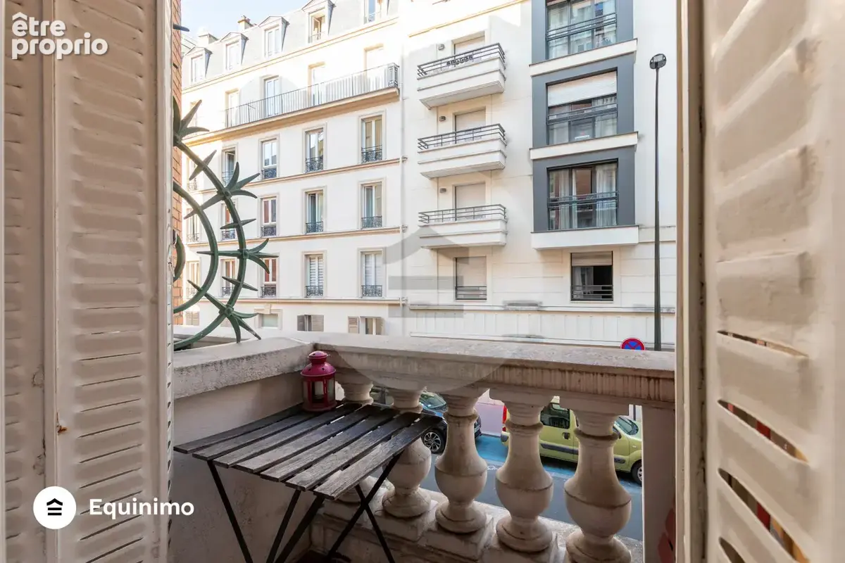 Studio lumineux avec balcon   Rue Edouard Vaillant - photo 5