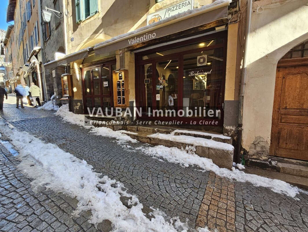 Commerce à BRIANCON