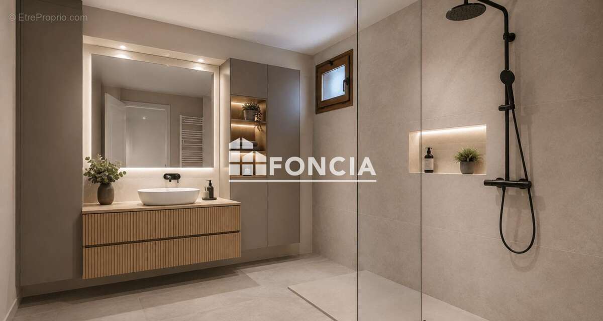 Nice St Pancrace - Villa 152 m² vue mer panoramique, 2 logements indépendants, piscine, DPE B - photo 15
