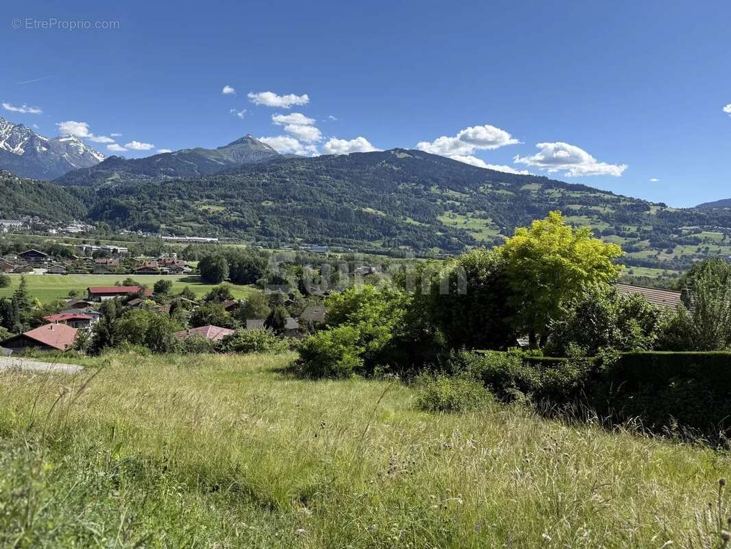 Terrain à PASSY