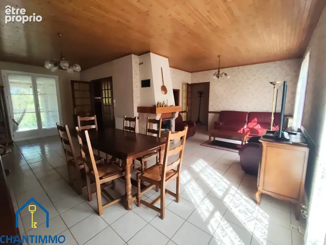 Pavillon avec sous-sol et terrain constructible   Chantonnay - photo 7