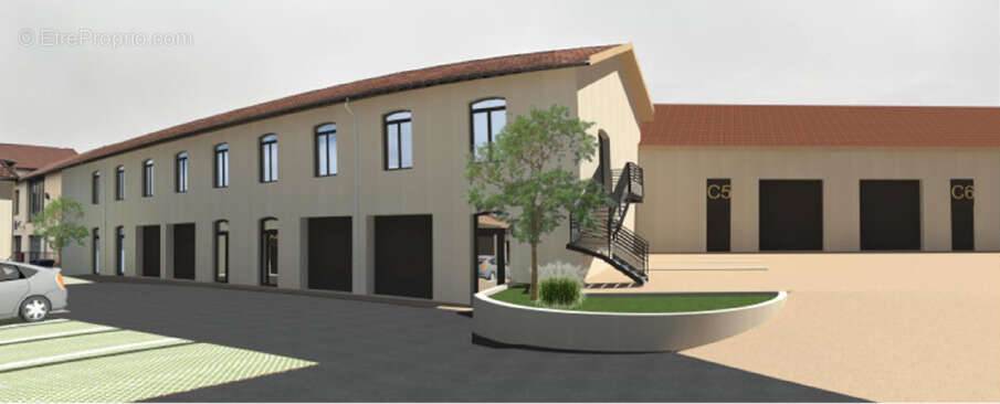 Commerce à SEREZIN-DU-RHONE