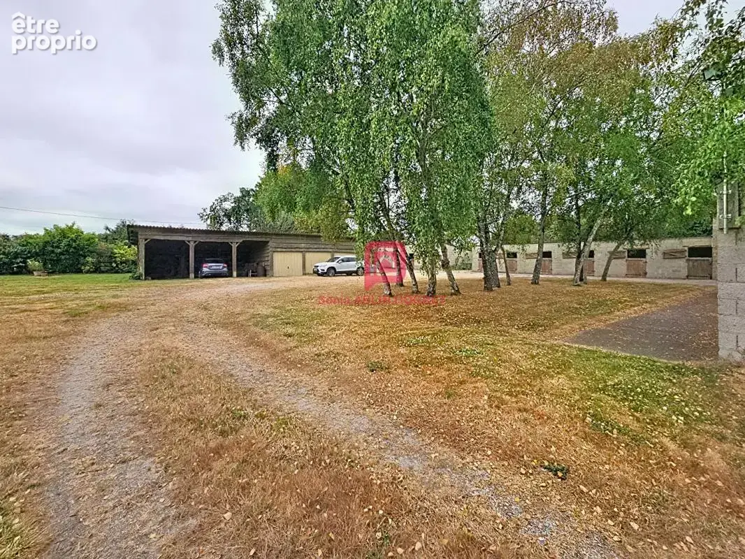 Maison d'habitation avec box et paddock - photo 11