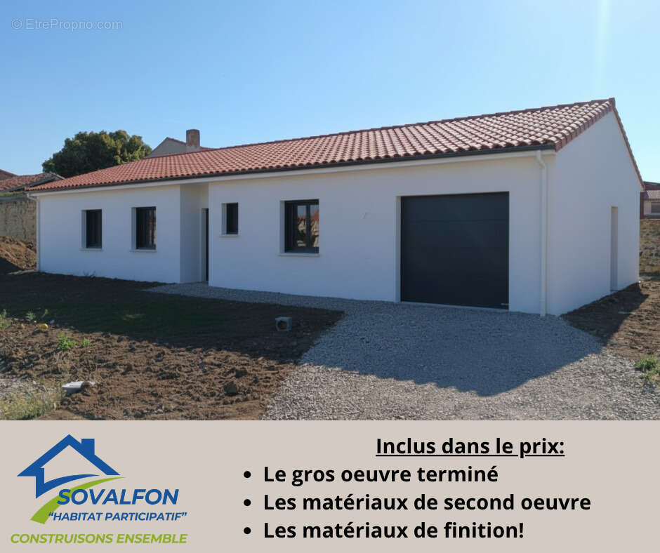 Maison plain-pied 78 m2 habitable - photo 2