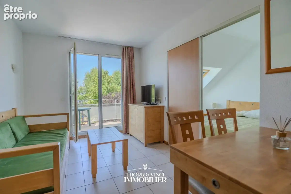Appartement 2 pièces Meublé - 32m2 - Résidence Sécurisée avec Piscine - Mooslargue - photo 4