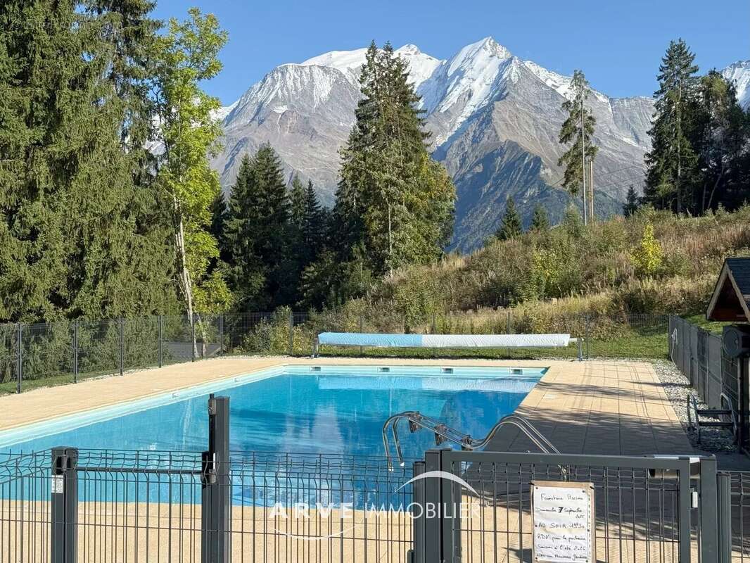 Appartement à SAINT-GERVAIS-LES-BAINS