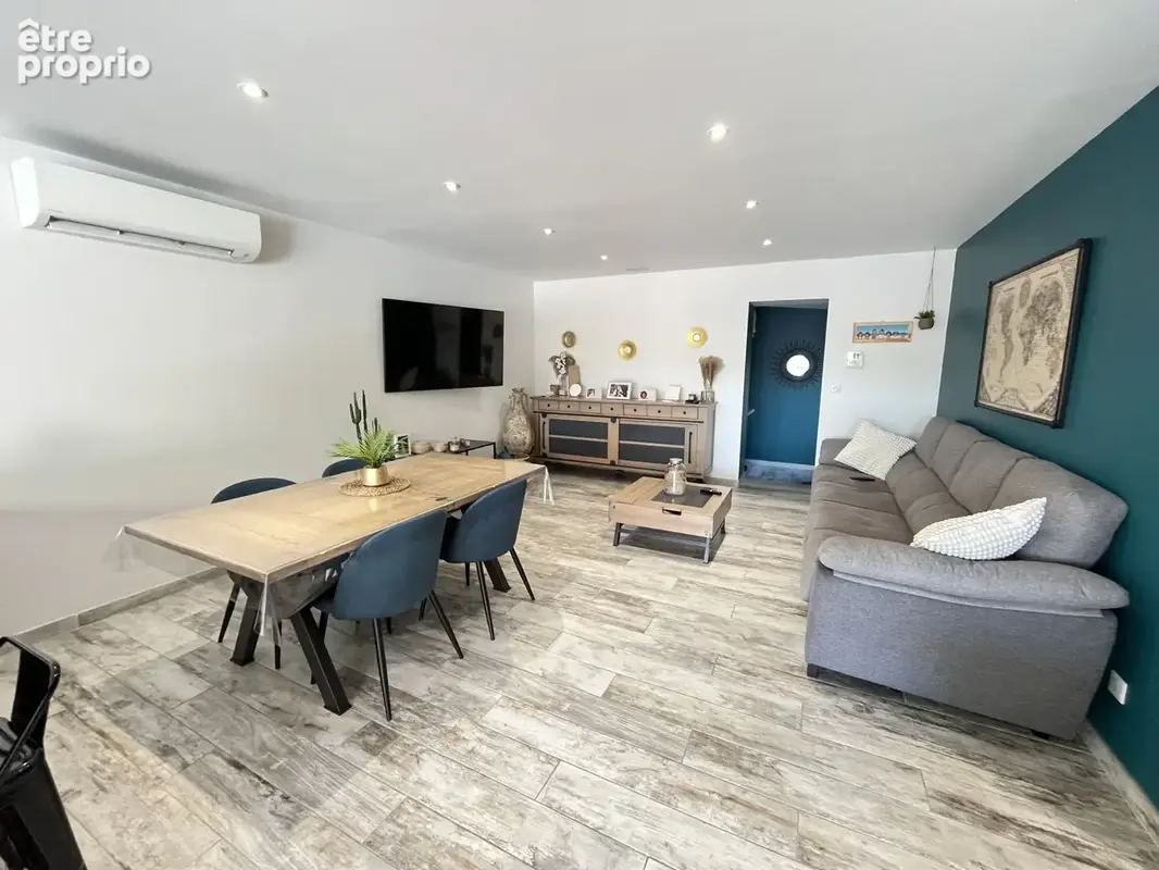 Maison T4 95m2 sur 556 m2 de terrain piscine et place de parking - photo 8