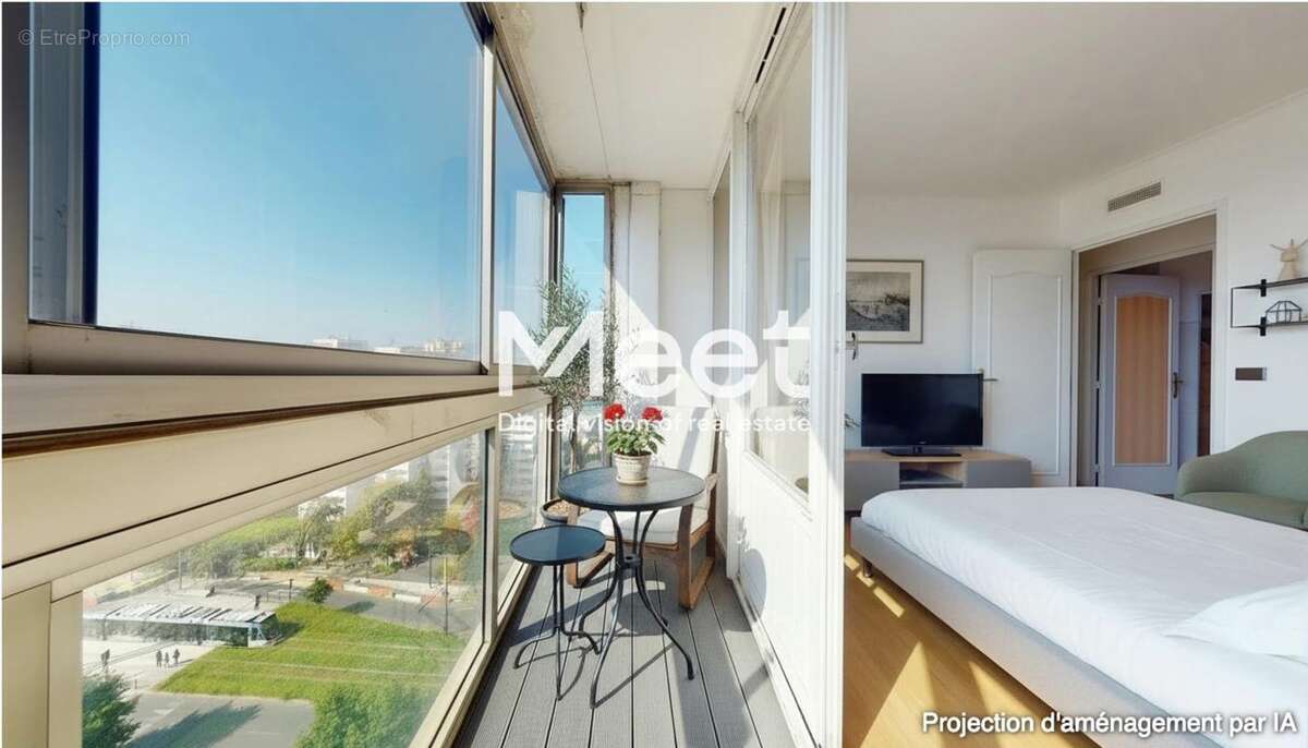 Appartement à VITRY-SUR-SEINE