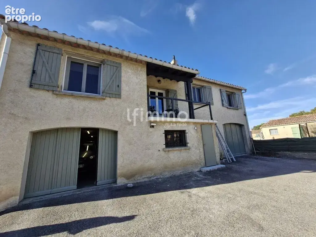 Maison familiale 98m² avec piscine et grands garages – Montazels - photo 2