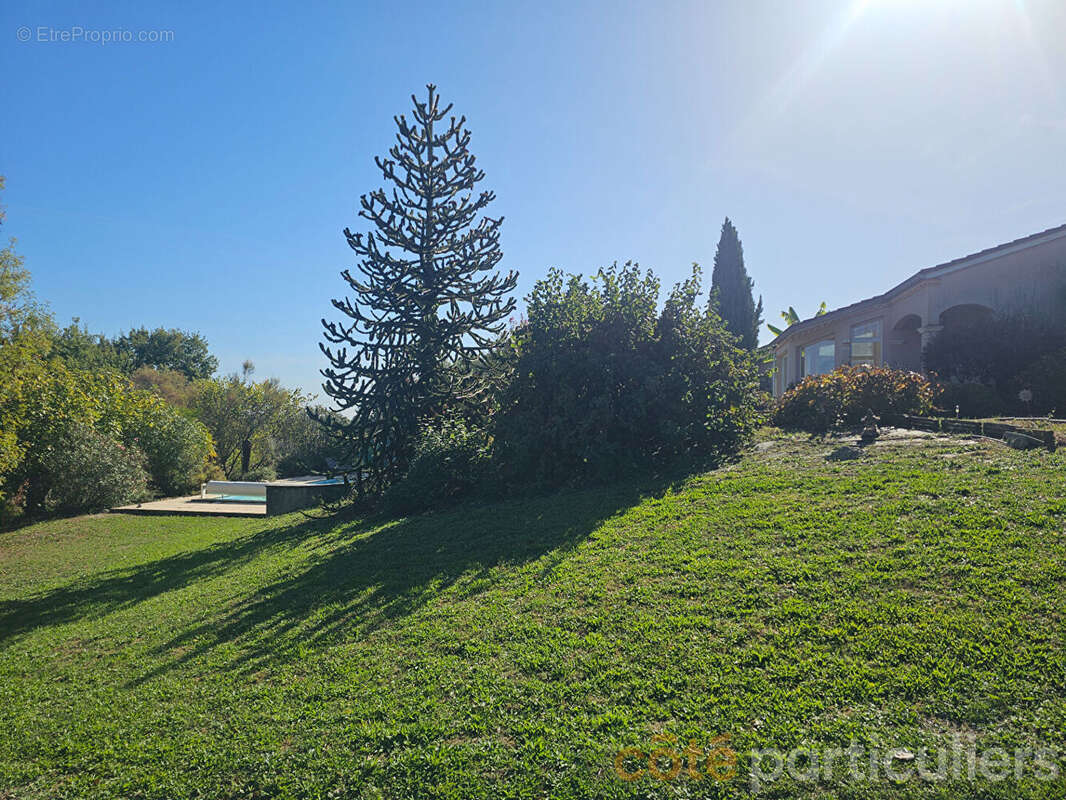 Maison 4 chambres avec parc arboré et piscine - photo 11
