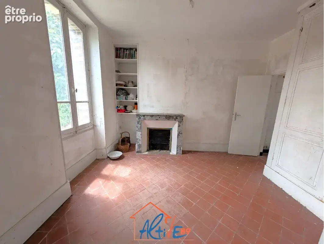 Maison ancienne sur la commune de Chassy à 2 minutes d'Aillant-Sur-Tholon de 129m2 habitable et jardin de 770m - photo 12