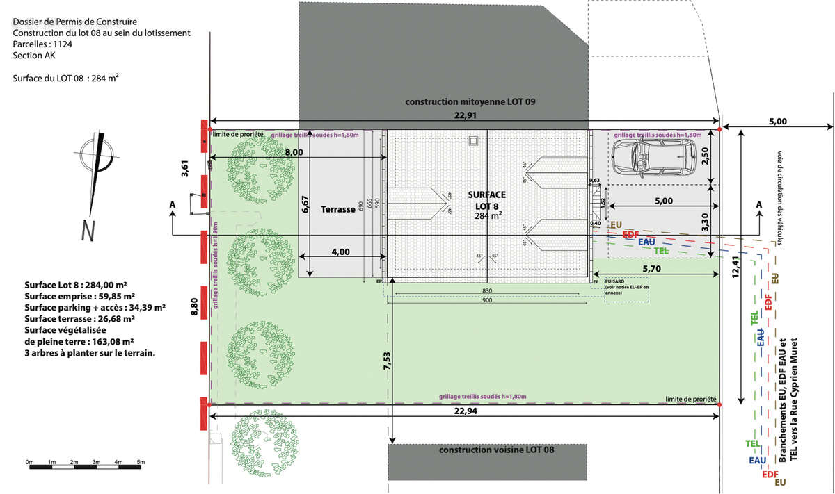 Terrain à PALAISEAU