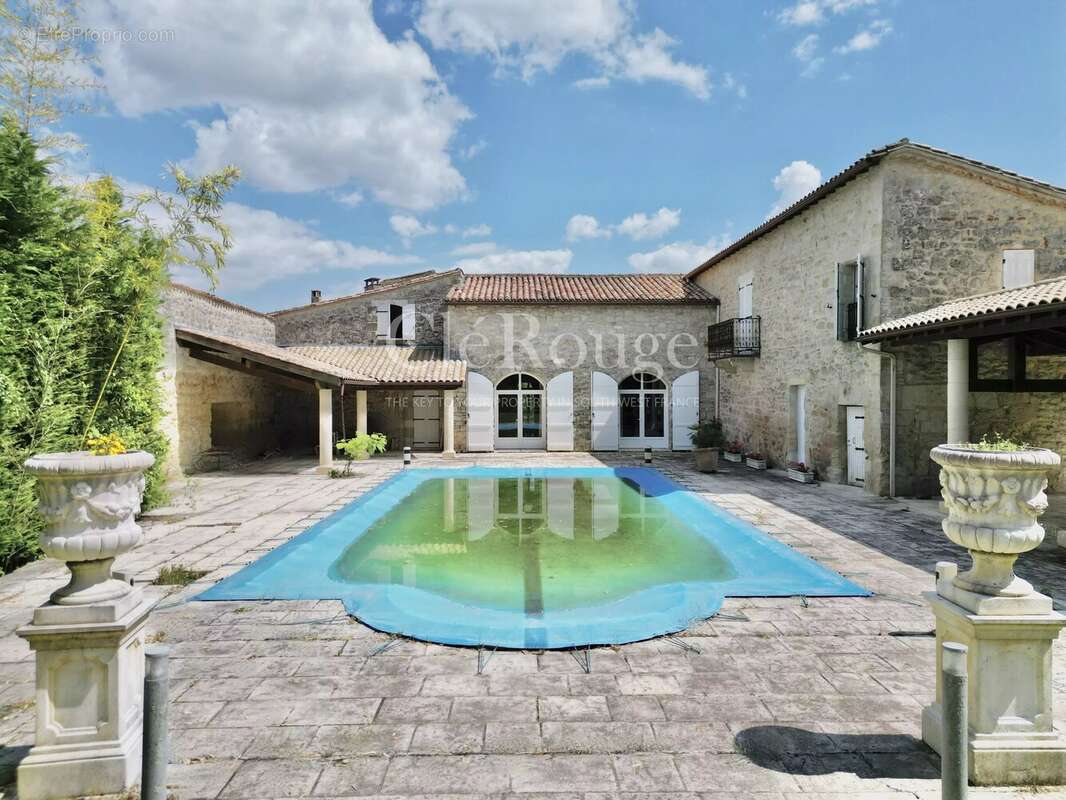 Maison à MONSEGUR