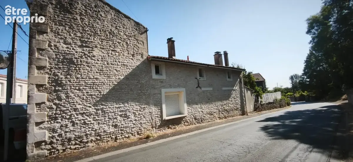 Baisse de prix !!!! Ensemble immobilier composé d’une magnifique maison en pierre pleine de charme d'environ 120m2 et d’une seco - photo 3