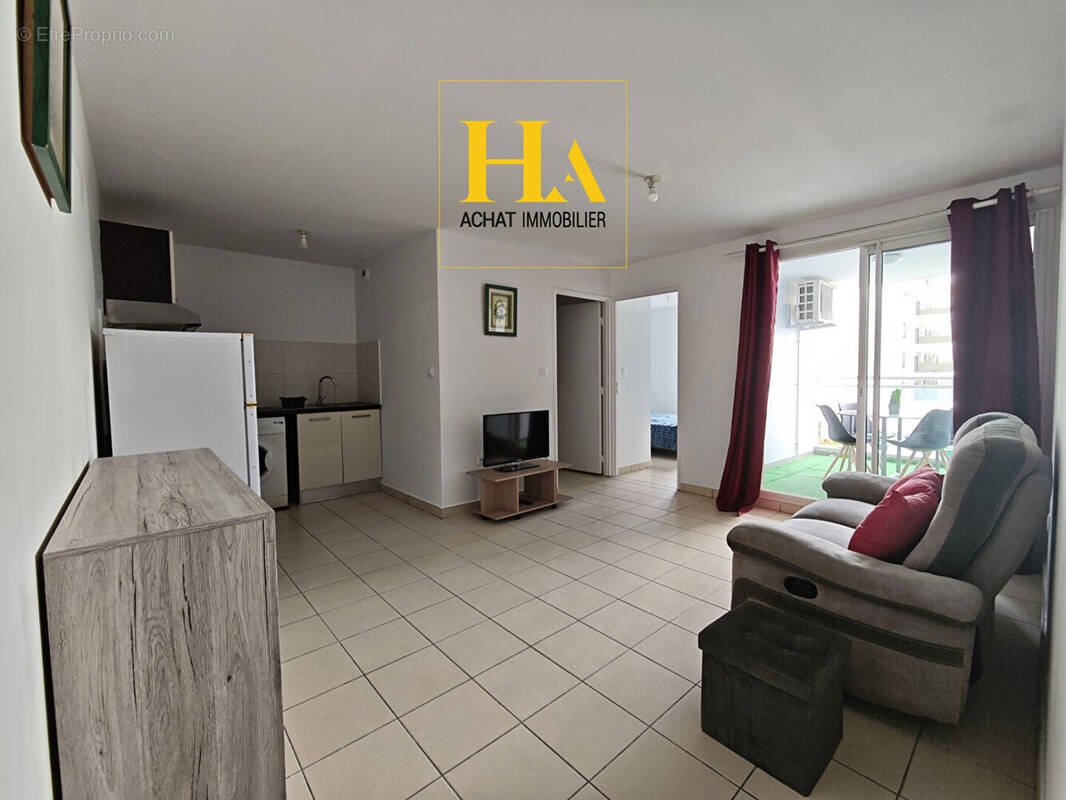 Appartement à SAINT-DENIS