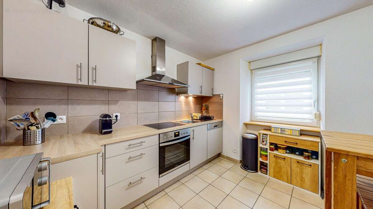 Appartement à SAINTE-CROIX-EN-PLAINE